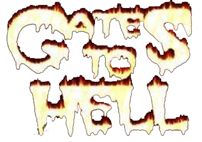 Gates to Hell - Clear Logo Image