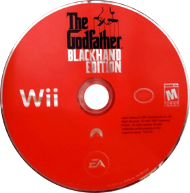 The Godfather: Blackhand Edition - Disc Image
