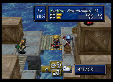 Shining Force III: 2nd Scenario - Screenshot - Gameplay Image