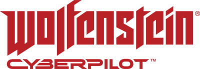 Wolfenstein: Cyberpilot - Clear Logo Image