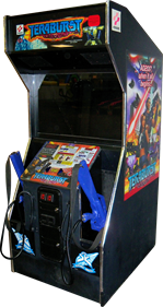 Teraburst - Arcade - Cabinet Image