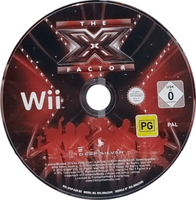 X Factor - Disc Image