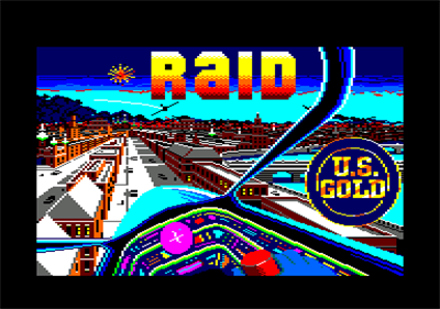 Raid - Screenshot - Game Title Image