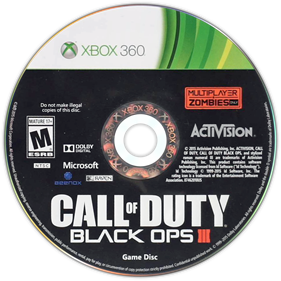 Call of Duty: Black Ops III - Disc Image