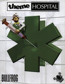 Theme Hospital - Box - Front Image