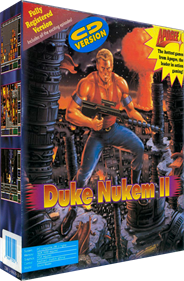 Duke Nukem II - Box - 3D Image