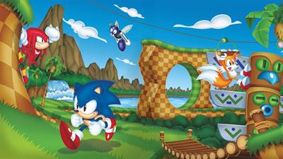 Sonic The Hedgehog MegaMix - Fanart - Background Image