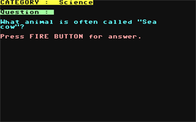 Trivia Quest! - Screenshot - Gameplay Image