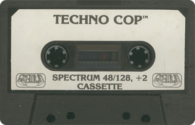 Techno Cop - Cart - Front Image