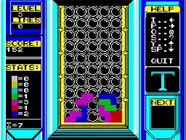 Tetris - Screenshot - Gameplay Image