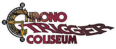 Chrono Trigger: Coliseum - Clear Logo Image