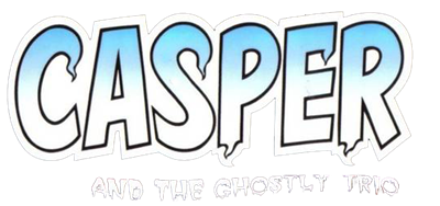 Casper and the Ghostly Trio - Clear Logo Image