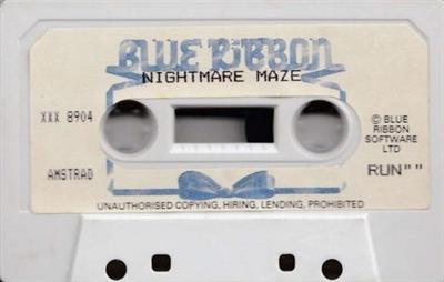 Nightmare Maze - Cart - Front Image