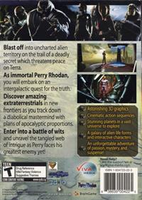 The Immortals of Terra: A Perry Rhodan Adventure - Box - Back Image