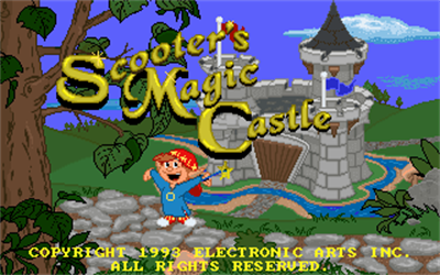 Scooter's Magic Castle - Screenshot - Game Title Image