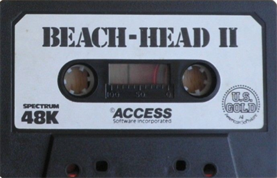 Beach-Head II - Cart - Front