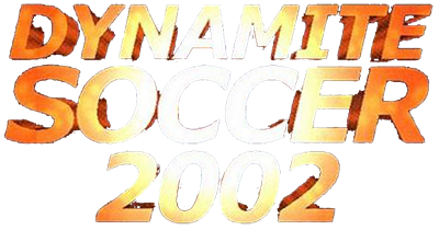 Dynamite Soccer 2002 - Clear Logo Image