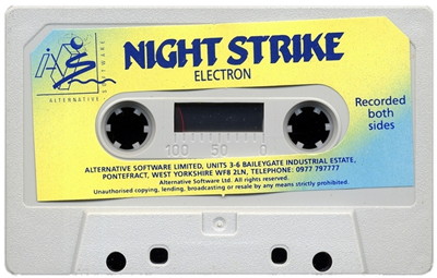 Night Strike - Cart - Front Image