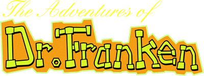 The Adventures of Dr. Franken - Clear Logo Image