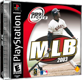 MLB 2003 - Box - 3D Image