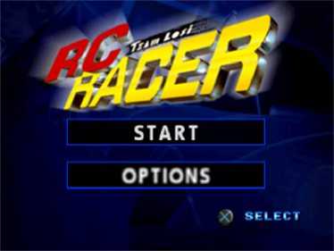 Team Losi RC Racer - Screenshot - Game Title Image