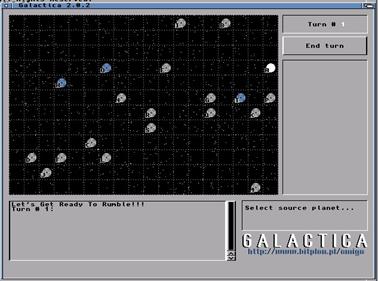 Galactica - Screenshot - Gameplay Image