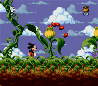 Mickey Mania: The Timeless Adventures of Mickey Mouse - Screenshot - Gameplay Image