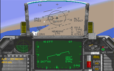 Falcon 3.0 - Screenshot - Gameplay Image