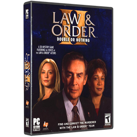 Law & Order II: Double or Nothing - Box - 3D Image