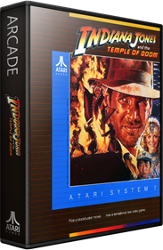 Indiana Jones and the Temple of Doom - Box - 3D Image