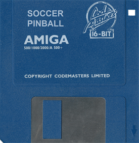 Soccer Pinball - Disc Image