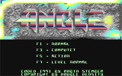 Angle - Screenshot - Game Title Image