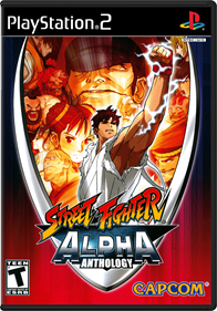 Street Fighter Alpha Anthology - Box - Front - Reconstructed Image