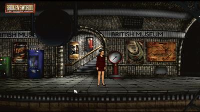 Broken Sword: The Smoking Mirror - Screenshot - Gameplay Image