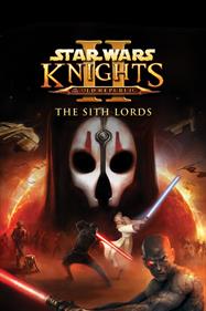 Star Wars: Knights of the Old Republic II: The Sith Lords - Box - Front Image