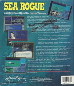 Sea Rogue - Box - Back Image