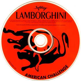 Lamborghini: American Challenge - Disc Image