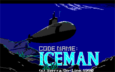 Code-Name: ICEMAN - Screenshot - Game Title Image