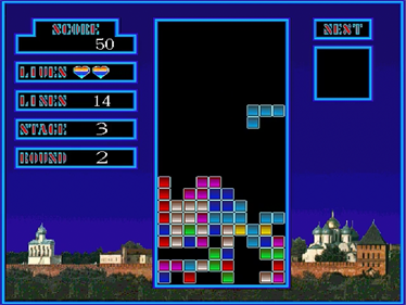 Tetris v5 - Screenshot - Gameplay Image