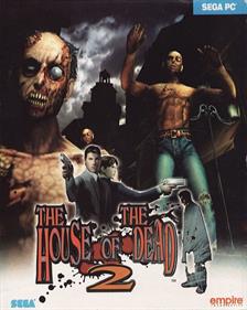 The House of the Dead 2 - Box - Front