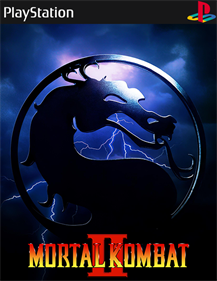 Mortal Kombat II - Fanart - Box - Front Image