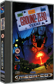 Ground Zero Texas - Box - 3D Image
