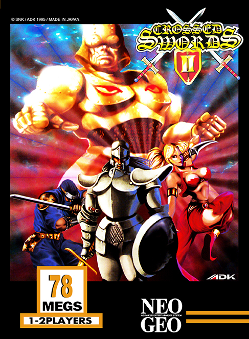 Crossed Swords II | SNK Neo Geo CD | Japan