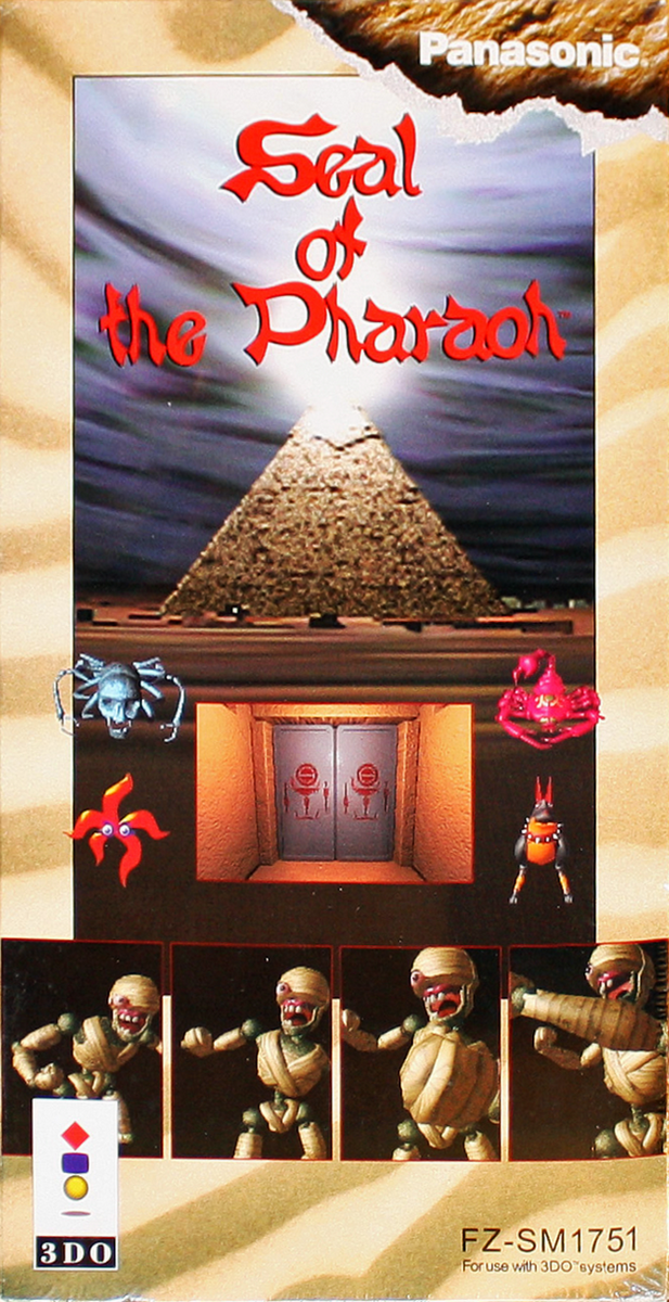 pharaoh game box