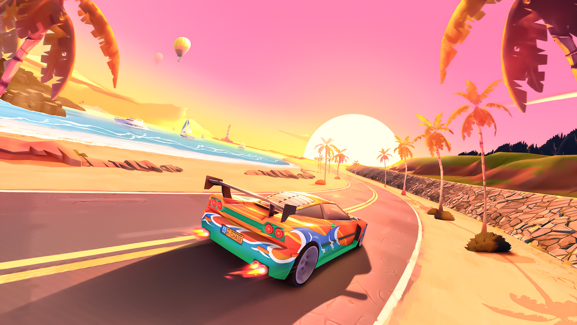 Horizon Chase 2