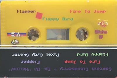 Flapper - Cart - Back Image
