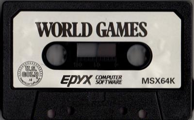 World Games - Cart - Front Image