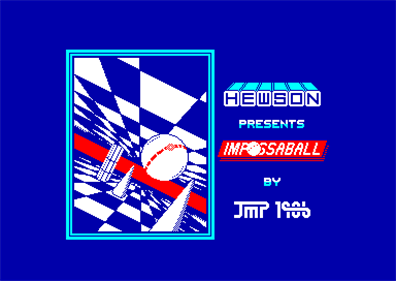 Impossaball  - Screenshot - Game Title Image