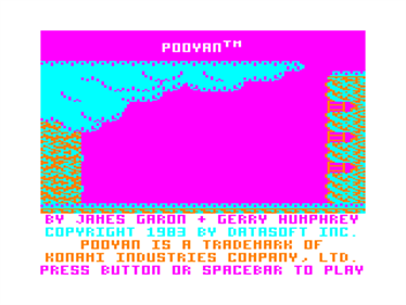 Pooyan - Screenshot - Game Title Image