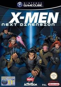 X-Men: Next Dimension - Box - Front Image